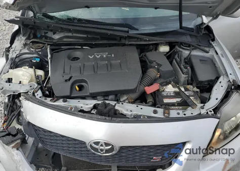 2010 Toyota Corolla Base from USA, damaged, VIN 2T1BU4EE6AC246650